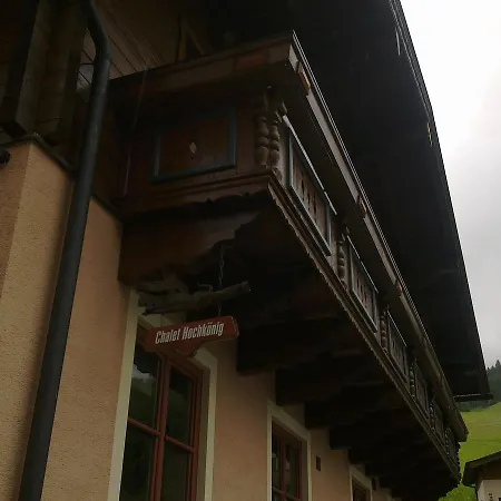 Chalet Hochkonig Dağ evi