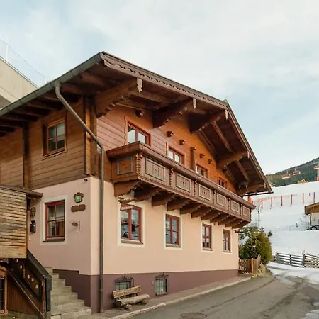 Chalet Hochkonig Dağ evi Dienten am Hochkönig